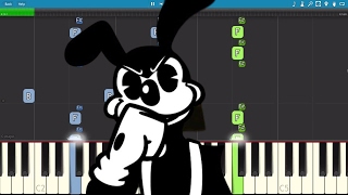 Bendy and the Ink Machine - BORIS Song - Bad Wolf - Piano Tutorial / Cover - Rockit Gaming