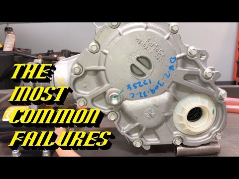 Why Ford All-Wheel Drive Power Transfer Units Fail So Often