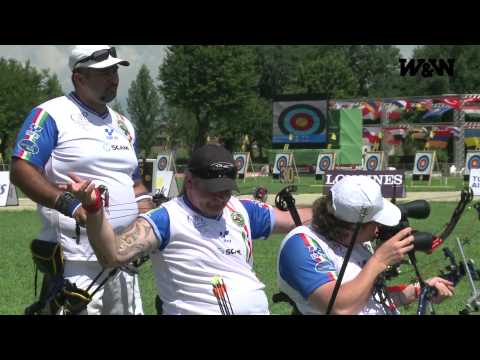 W&W Archery Fan Reporter Torino Day 5 / World Para Championships 2011