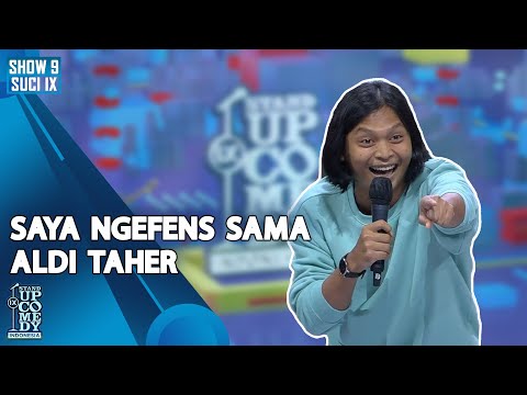 EPIC!! Stand Up Egi Haw: Saya Nge-Fans Sama Aldi Taher - ULTIMATE SHOW 9 | SUCI IX