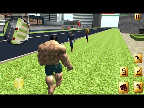 Monster Hero - Spider Final Battle | Incredible Hulk Spiderman Superman Escape - Android GamePlay HD