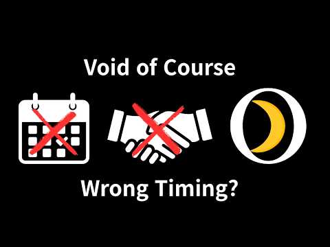 Void of Course Moon Astrology video thumbnail