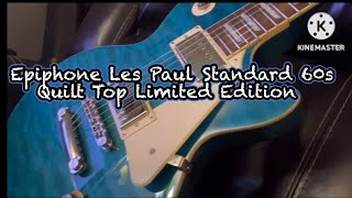 Video thumbnail for Epiphone Les Paul Standard 60s Quilt Top Special Edition 2022 Electric Guitar Visual Review by Papa`s Product Reviews