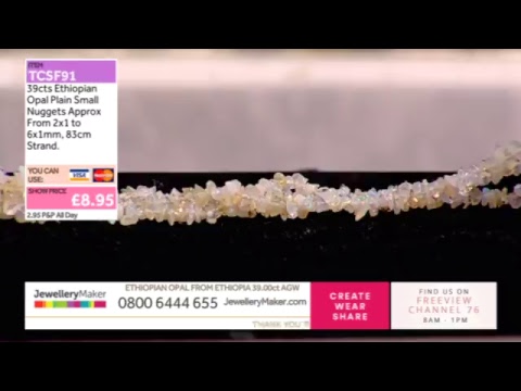 JewelleryMaker LIVE 27/03/17 - 8am - 1pm