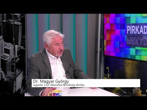 PIRKADAT M. Kende Péterrel: Dr. Magyar György