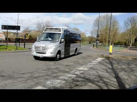 *DESTINATION UNKNOWN!* Go North East 730 on the 74 to Newcastle