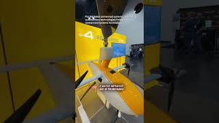 GH-4 VTOL Drone by Unmanned Aerospace – Hybrid UAV for Real-World Missions