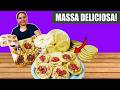 I Made 60 Mini Pizzas With Just 1 KILO Of Wheat MAKE And SELL A LOT COMPLETE Step By Step