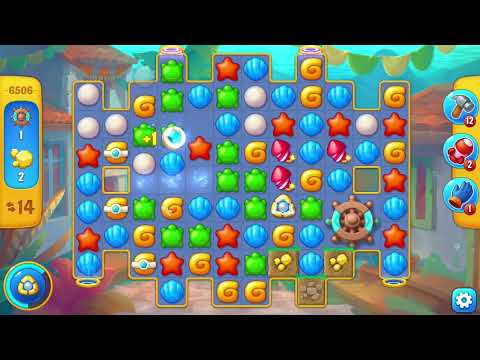 [FISHDOM Walkthrough] Level 6506 (Qua màn - Fishdom)