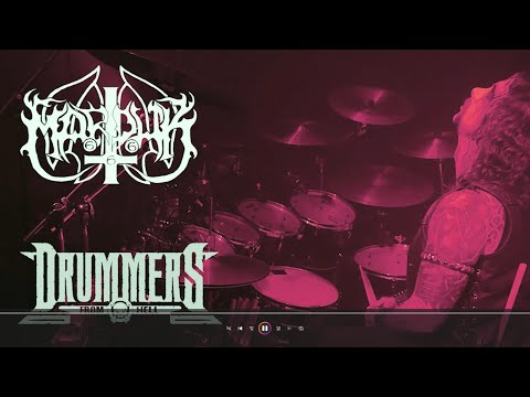MARDUK-Steel Inferno. Simon BLOODHAMMER Schilling. Live in Poland 2025 (Drum Cam)