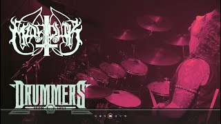 MARDUK-Steel Inferno. Simon BLOODHAMMER Schilling. Live in Poland 2025 (Drum Cam)