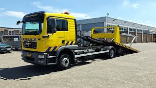 MAN TGM 12.250 4X2 BL Double Cabin 6 Pers - Falkom FAS6000 + FAL2000 takelwagen te koop - Foto 4 | Autoline NL MAN TGM 12.250 4X2 BL Double Cabin 6 Pers - Falkom FAS6000 + FAL2000 takelwagen | Foto 4 - Autoline