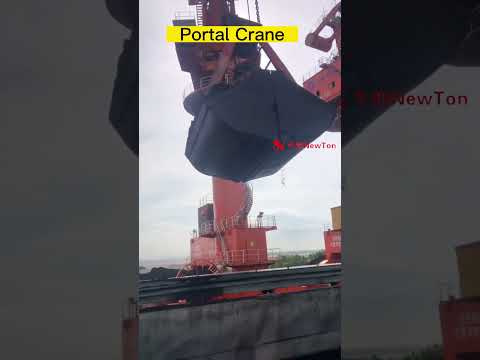 Portal  Crane #shortsvideo #gantrycrane