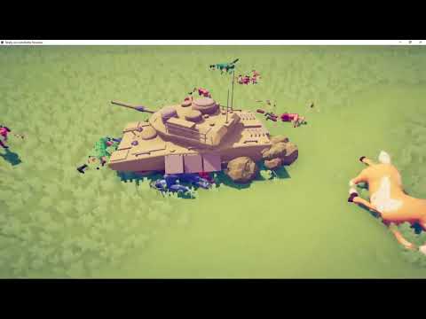 (TABS)-Tank vs Every Faction