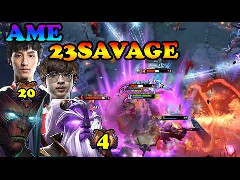 23SAVAGE MID VOID SPIRIT FT AME CARY TERROBLADE DOUBLE TOP TIER PLAYERS ON RADIANT | DOTA2ORBS