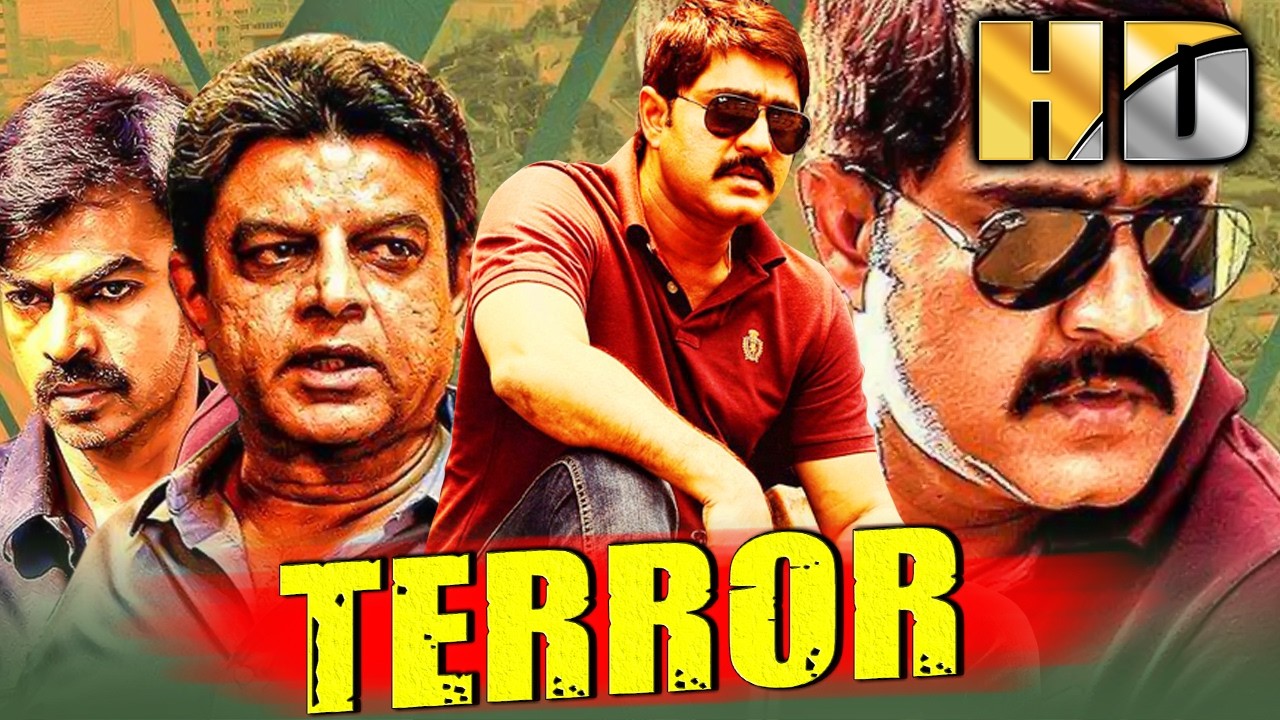 Terror (HD) Srikanth Action Hindi Dubbed Full Movie | Nikita | टेरर हिंदी डब्ड फुल मूवी