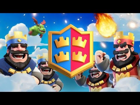 Level 11 vs level 13 || Best deck || clash royale || smart match ||