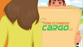 Best Cargo Service in UAE | Air cargo | Sea Cargo | Time Express Cargo