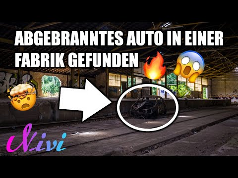 Abgebranntes Auto auf dem Lost Place gefunden !!! | LostPlace | Nivi