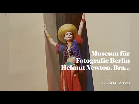 Berlin | Museen | Museum für Fotografie -Die Sonderausstellung Helmut Newton. Brands I 03. Jan. 2023
