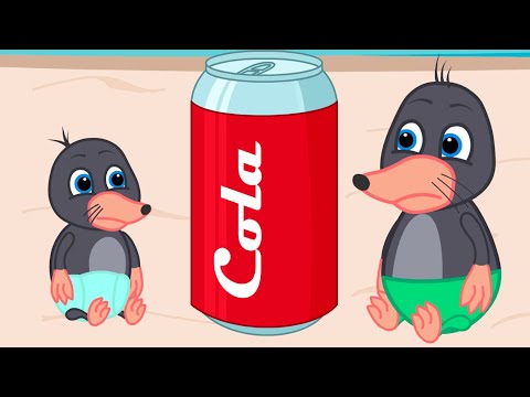 Benny Mole and Friends - Huge Coca Cola Cartoon for Kids