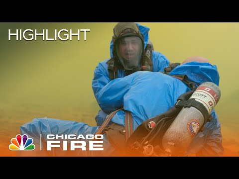 Severide and Capp Find Themselves in the Middle of a Chemical Explosion - Chicago Fire