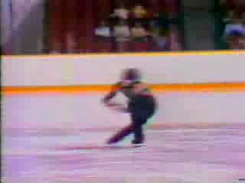 Brian Pockar 1978 Skate Canada SP
