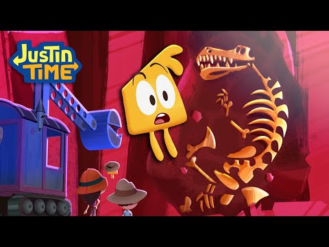 Digging Up DINOSAUR Bones! 🦴🦖 Justin Time 6 FULL EPISODES!