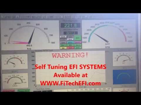 FiTech Go EFI POWER ADDER Blown Big Block 8LBS Boost