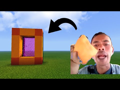 Unbelievable! Anwar Jr creates a Mang Odading portal in Minecraft