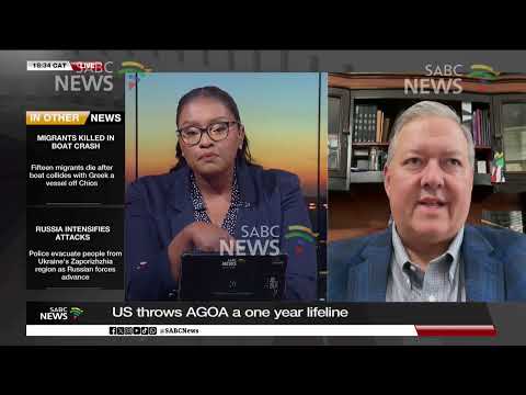 US throws AGOA a one year lifeline