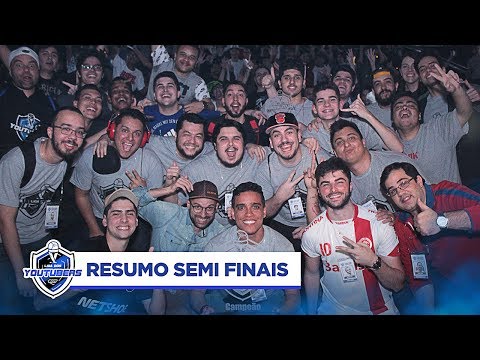 RESUMO DAS SEMI FINAIS E REPESCAGEM DA LIGA DOS YOUTUBERS NO CINEMA!