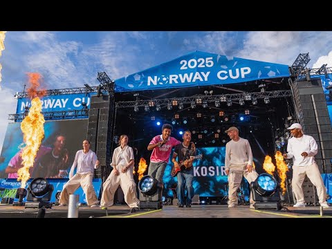 Makosir - Danser videre i livet & Bedre sånn  (live @ Norway Cup 2025)