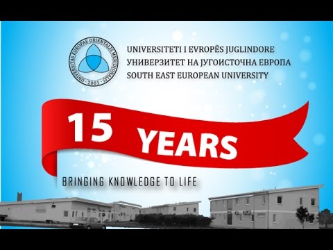 SEEU DOCUMENTARY, 15 YEARS