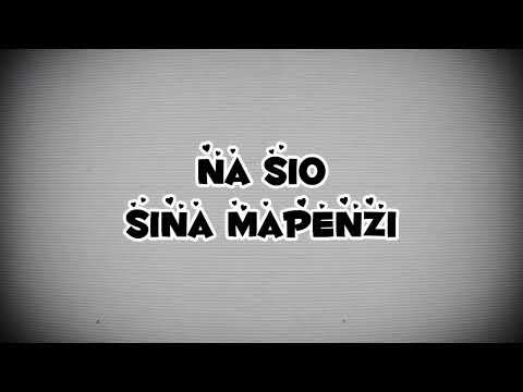 OTILE BROWN X BARAKAH DE PRINCE-UMEPENDEA NINI (OFFICIAL LYRIC)
