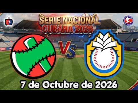 🛑EN VIVO: Las Tunas vs Ciego de Ávila | 4to Juego | Serie Nacional Cubana 2026 | 7/10/26