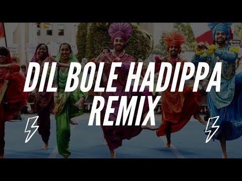 Dil Bole Hadippa Dance Mix | D-Mix