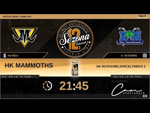 2022 10 06 Mammoths - Rotas/Meliorceltnieks 2