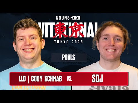 LLD | Cody Schwab (Fox) vs SDJ (Jigglypuff) Nounsvitational Tokyo 2025 Pools