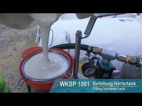 WKSP 1001 - Befüllung Härtertank (C15)
