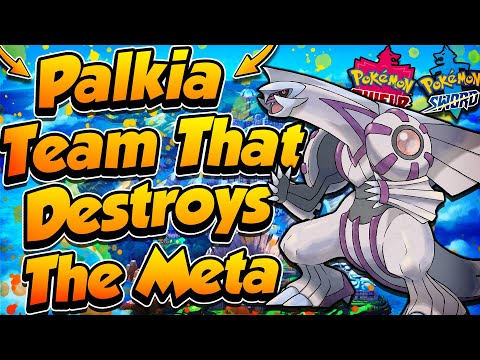 This PALKIA TEAM Is Actually OP! - Pokémon Sword and Shield Competitive Ranked Double Battles
