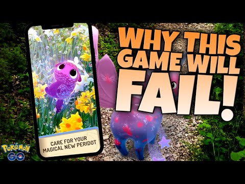 WHY NIANTIC'S NEW GAME PERIDOT WILL FAIL!! - YouTube