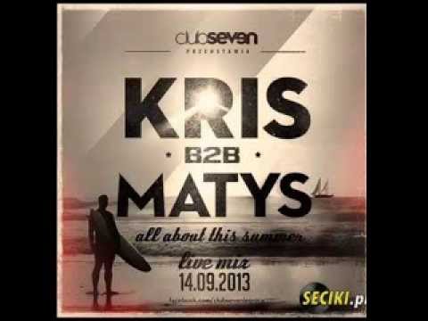 DJ Kris & DJ Matys - SEVEN Legnica (14.09.2013)