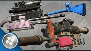 Metal Gear Solid V [Bug]: Qualquer Peça em Qualquer Arma