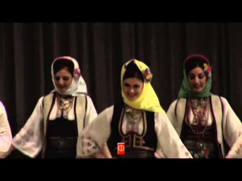 KUD Sevojno, Serbia - Igre i pesme uzickog kraja