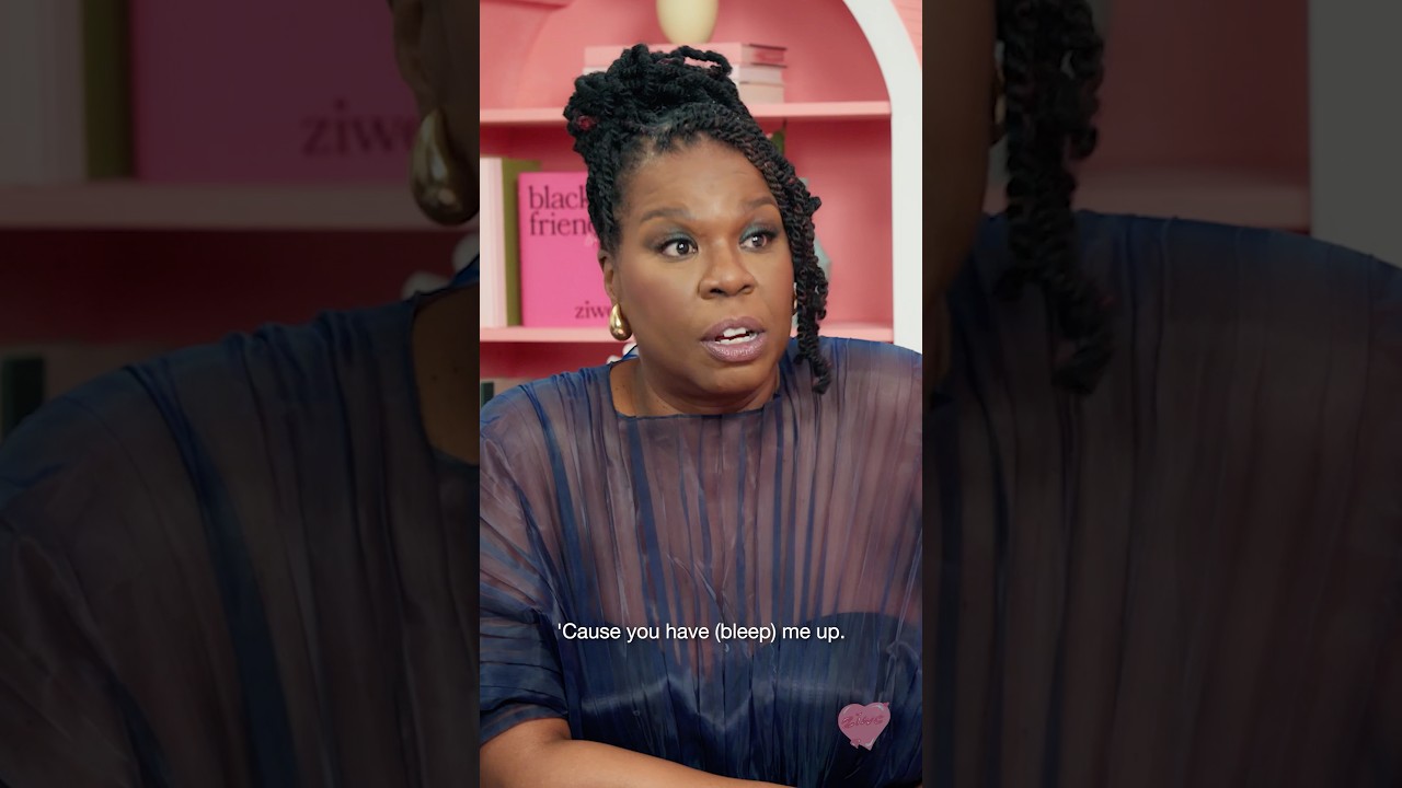 Leslie Jones is an Iconic Guest | Part 12 #Ziwe #LeslieJones #comedy #comedyshorts #snl #funny