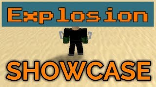 EXPLOSION SHOWCASE! | Hero Academy Online | ROBLOX