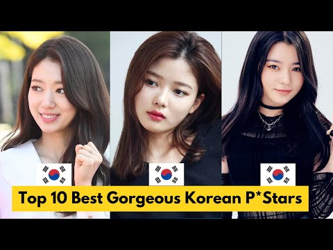 10 Artis Porno Korea Paling Cantik dan Terbaik Tahun 2024 || Artis Porno Korea Terpopuler ❤️️