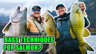Bass Lures vs Coho Salmon: We Tried It… and THIS Happened