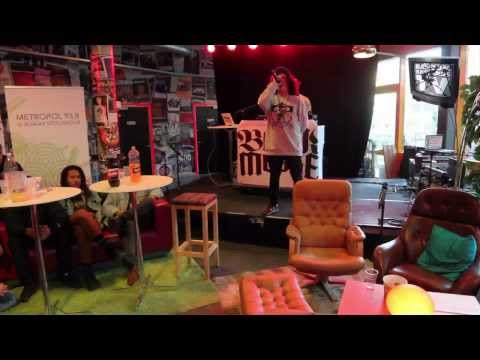 Yo! RBTV Raps: Gonza-Ra hos Ametist